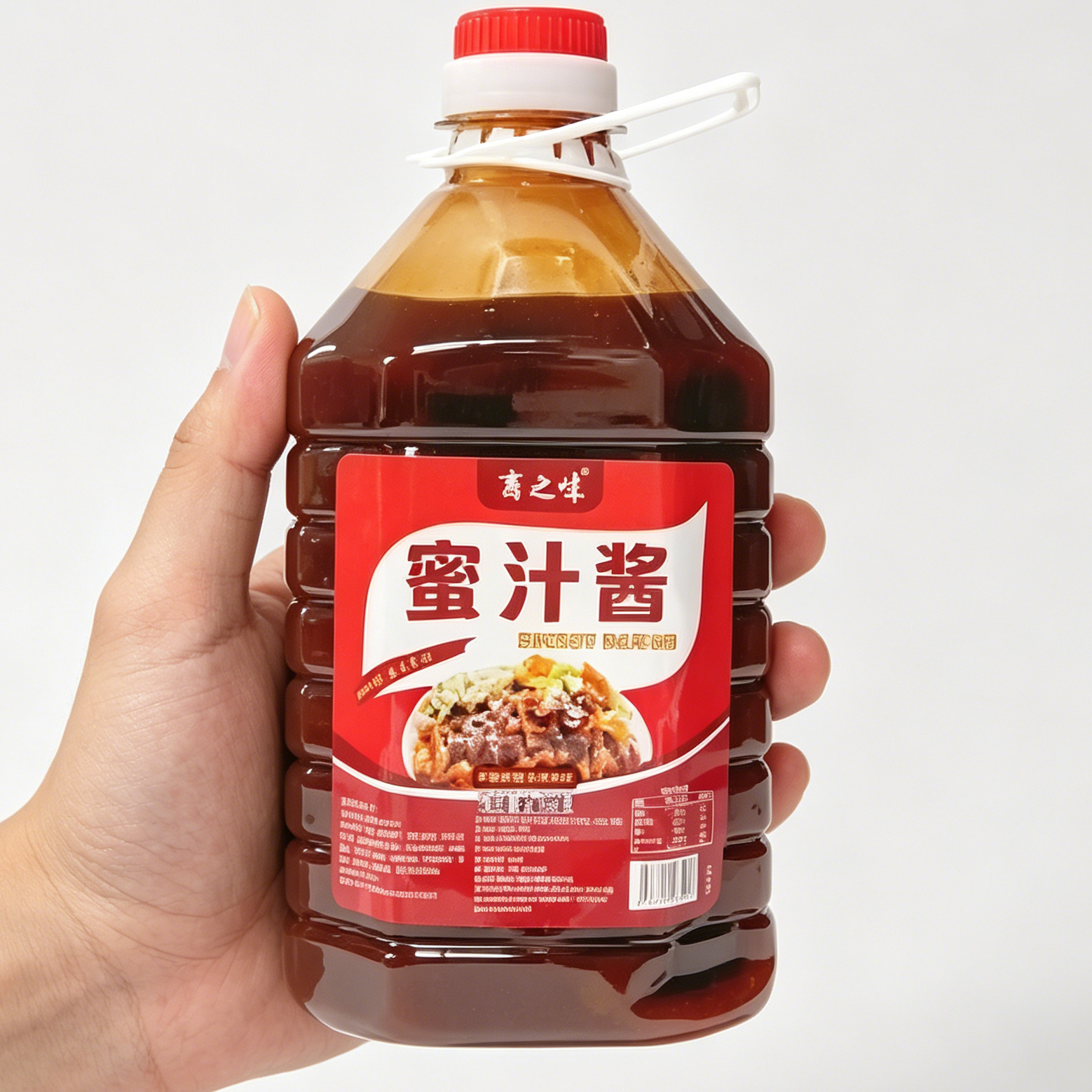 商之味蜜汁酱烤肉蜜汁脆皮鸡饭蜜汁酱烤肉拌饭酱料烧烤鸡翅蜜汁