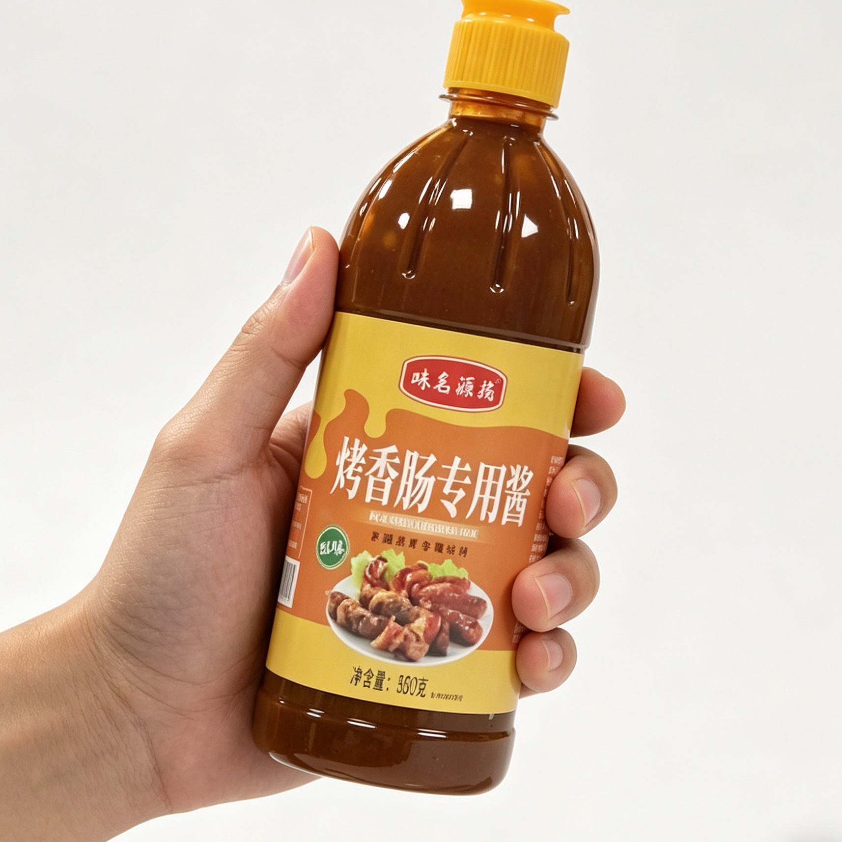 鸡毛蒜皮烤香肠专用酱烤肉烤串铁板鱿鱼烤肠炸串调味酱家用商用