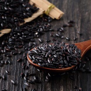 十月稻田 黑米 东北黑米 黑香米 五谷杂粮 粗粮真空装无添加 1kg