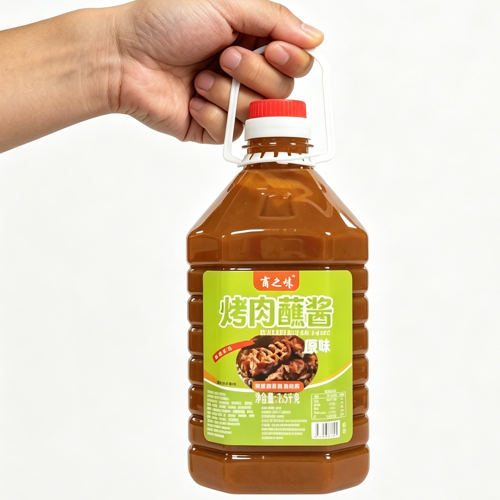 商之味烤肉酱原味香辣味烤肉蘸酱生菜包饭蘸蔬菜酱烧烤牛肉刷料