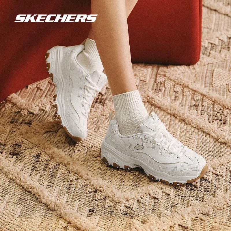 斯凯奇新款熊猫鞋女鞋厚底增高百搭复古老爹鞋休闲小白鞋运动鞋,运动鞋new,运动休闲鞋,淘宝优惠券,粉丝福利购,淘宝优惠卷