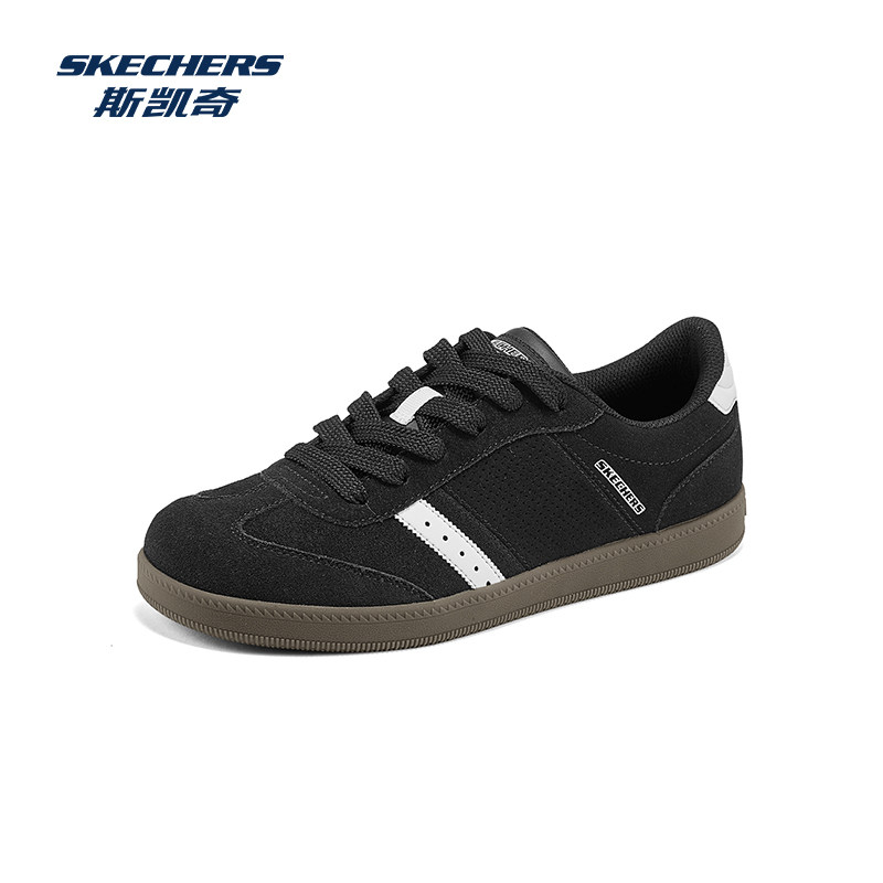 Skechers斯凯奇童鞋官网正品经典鞋德训鞋潮流轻量舒适耐磨休闲鞋