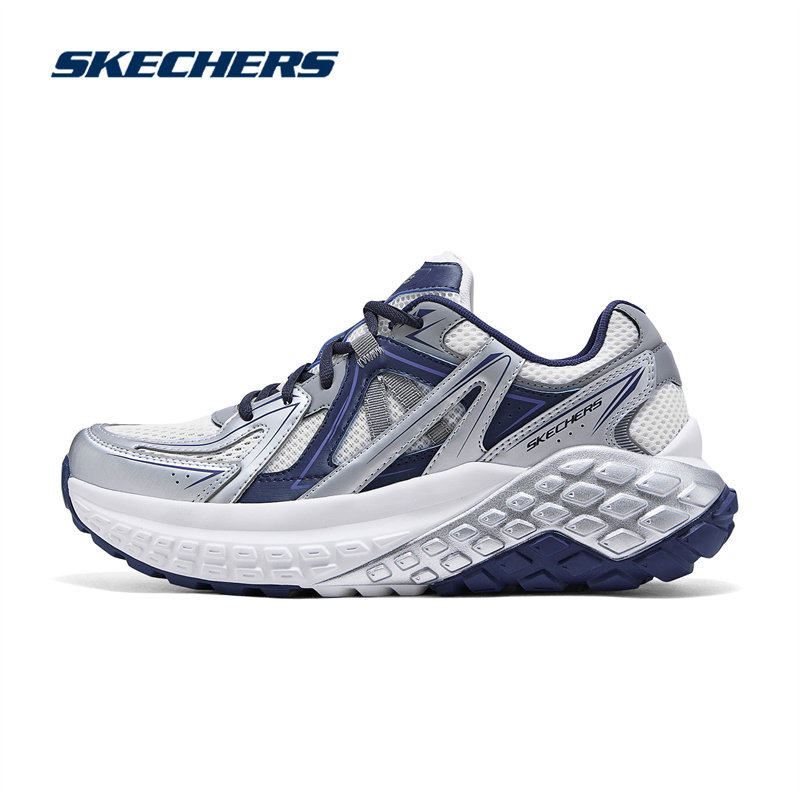 Skechers斯凯奇2025夏季新品男女复古老爹怪兽鞋时尚休闲运动增高,运动鞋new,运动休闲鞋,淘宝优惠券,粉丝福利购,淘宝优惠卷