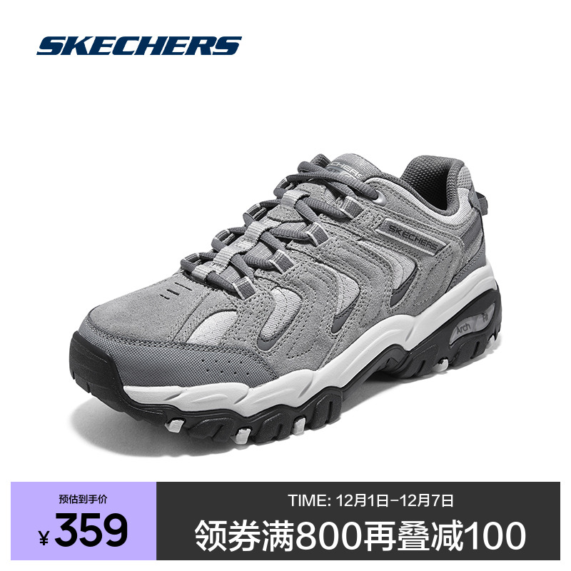 斯凯奇男子运动鞋耐磨缓震稳定