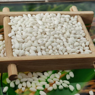 2025年新圆粒糯米 江米 粽子米 安徽怀远白莲坡农家糯米6斤包邮