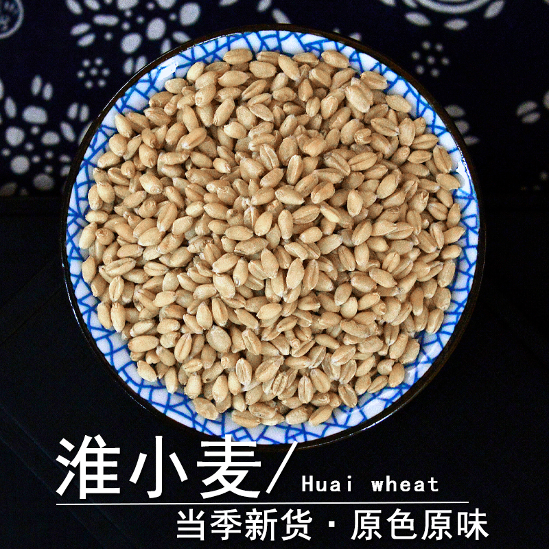 淮小麦中药材小药仙正品怀小麦粒淮小麦茶淮小麦粉甘麦大枣汤原料