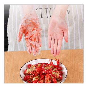 家用一次性儿童厨房防疫橡胶手套PVC烘焙乳胶疫情防护用品