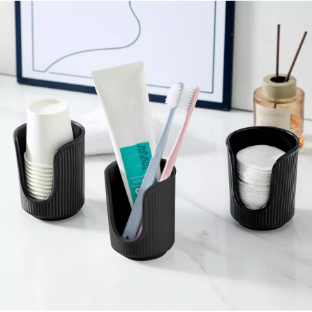 纸杯架家用饮水机奶茶咖啡店一次性取杯器吧台商用桌面收纳架