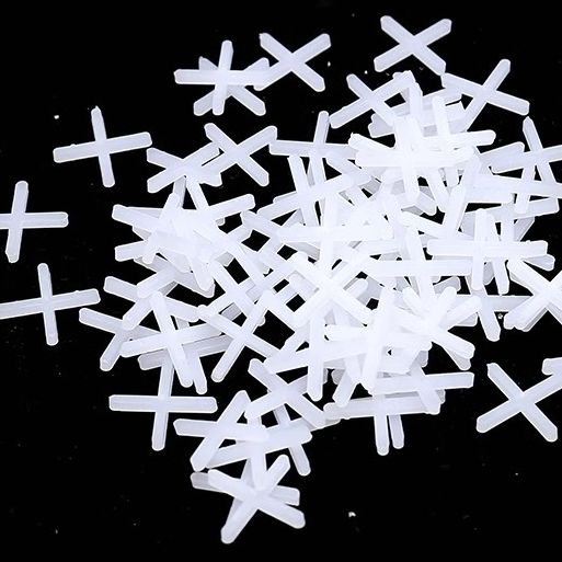 瓷砖找平器十字卡缝卡贴地砖卡子十字架留缝塑料胶粒瓷砖固定定位