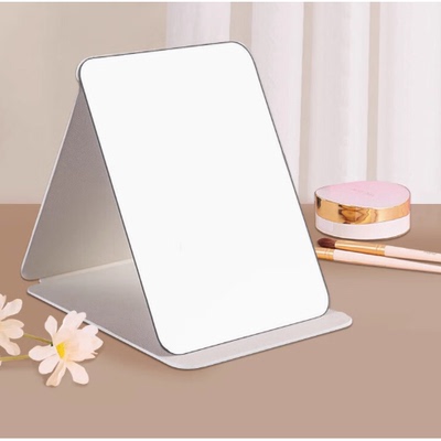 小镜子专用随身便携学生宿舍桌面可立迷你携带手持折叠化妆镜