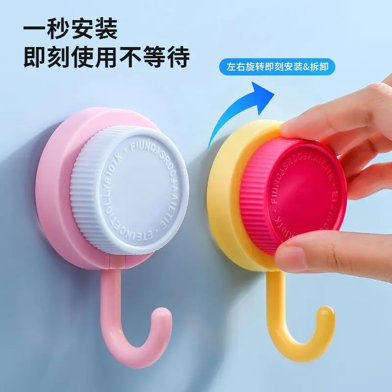 创意多功能免打孔壁挂式香皂盒强力承重真空无痕厨房门后墙壁粘钩