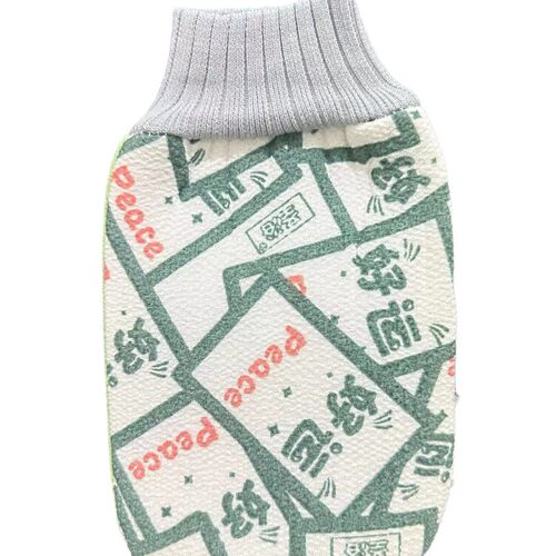 双面磨砂搓背巾搓泥长条洗澡巾拉背条加长粗砂加宽去污下泥