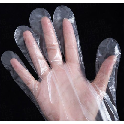 一次性手套食品PE塑料商用餐饮透明加厚耐磨家用薄膜盒装,居家日用,手部防护用品,淘宝优惠券,粉丝福利购,淘宝优惠卷