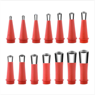 不锈钢胶嘴打胶神器玻璃结构胶专用胶枪配件鸭嘴型门窗外墙多功能