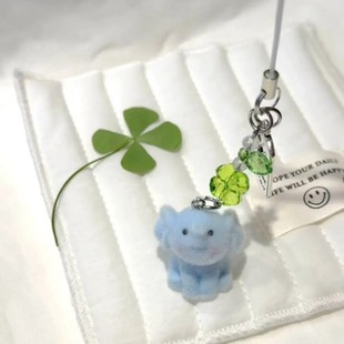 手机链星星小象手机壳挂绳简约ccd相机挂绳便携耳机壳挂件挂饰