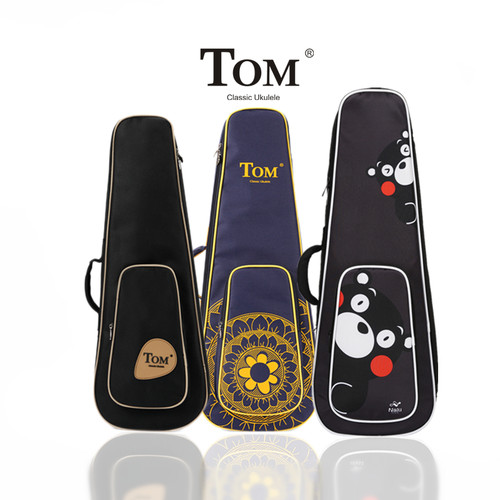 tom尤克里里琴包双肩加厚可爱熊