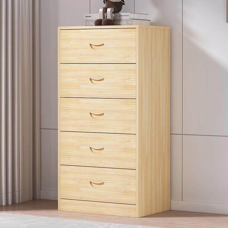 实木斗柜松木卧室收纳柜客厅收纳柜木柜子抽屉三四五六斗柜床头柜