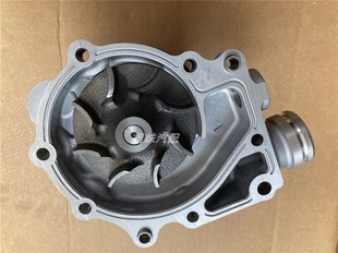 FVZ泵车水泵总成 适配五十铃庆铃FVR消防车 搅拌车发动机水泵原厂