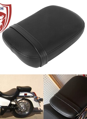 摩托车配件巡航太子沙都VT400/750  98-19年改装后坐垫黑色