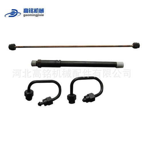 东风4机车高压油管 喷油器油管接头 铜连接油管铁路机车配件现货