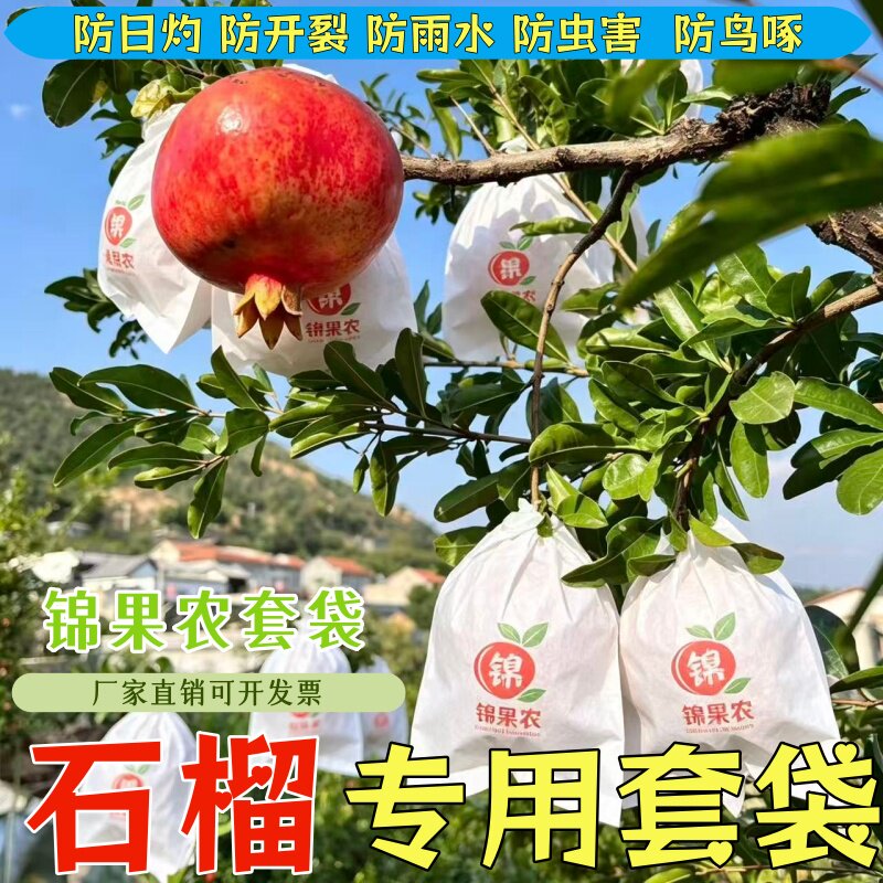 石榴专用套袋防裂果柿子苦瓜套袋