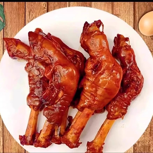 羊蹄子熟食新鲜卤味正宗内蒙古手抓羊肉即食真空袋装小吃零食批发