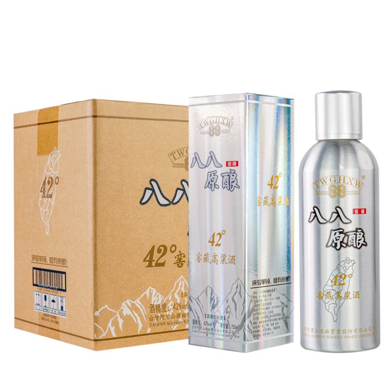 八八原酿一斤半浓香型42度送袋子