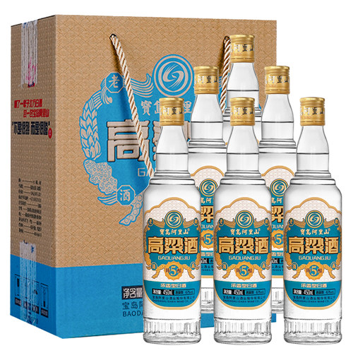 宝岛阿里山450ml纯粮食酒