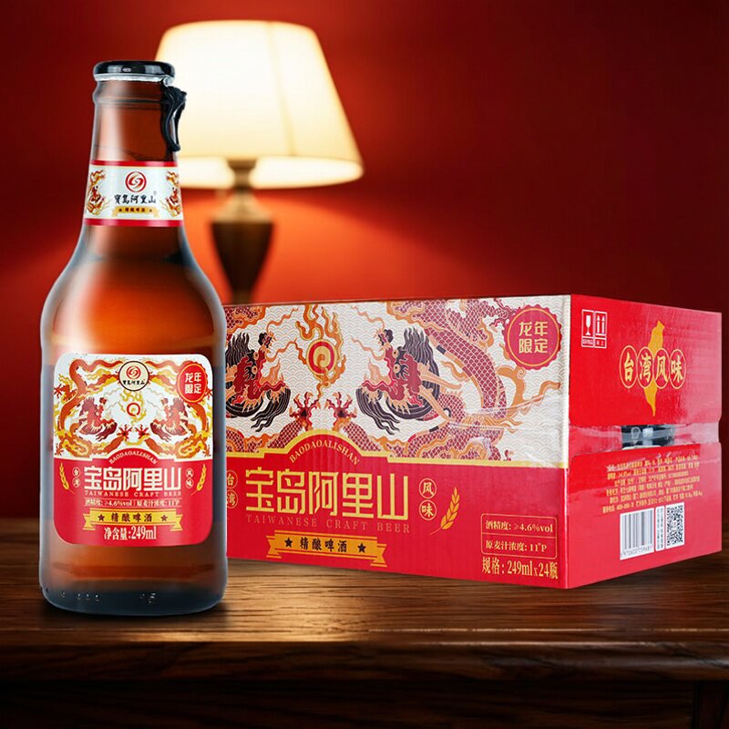 宝岛阿里山精酿啤酒249ml*啤酒