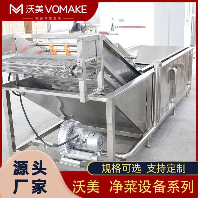 茶油果高压气泡清洗机蓝莓杨梅喷淋清洗机大枣车厘子去泥设备