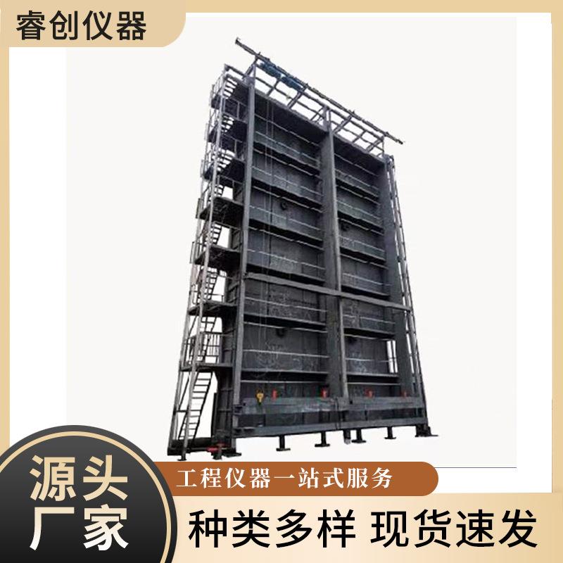 建筑玻璃幕墙物理性能检测设备幕墙动态气密水密抗风压四性试验仪