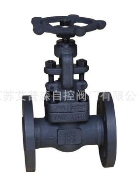 J41H25-160C截止阀A105N锻钢高温高压法兰截止阀DN15-DN50