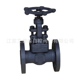 J41H25-160C截止阀A105N锻钢高温高压法兰截止阀DN15-DN50