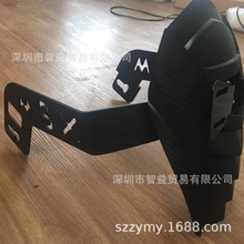 适用于HONDA MSX125/SF 大公仔150 M3/5电摩夏季雨天鱼鳞后挡泥板