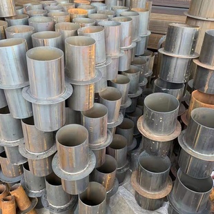 定制供应 300不锈钢柔性防水套管 刚性柔性防水套管污水处理厂325