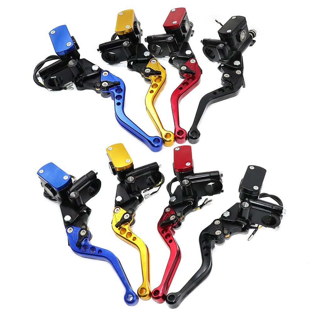 摩托车刹车泵电动车刹车总泵左右液压离合分泵制动离合器机车配件