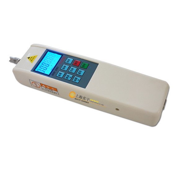 2N力值曲线分析测力计 曲线显示数显测力计 峰值模式电子推拉力计