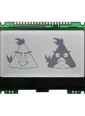 256128G-257-PC  256128点阵带中文字库液晶模块   1256128显示屏