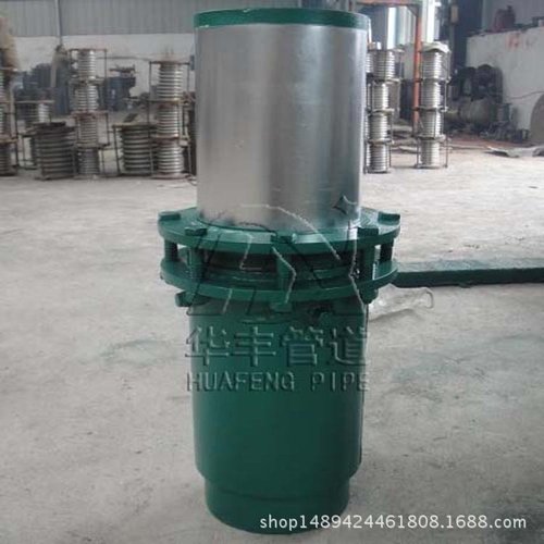 直流介质无推力套筒式法兰注油式补偿器 热力管道套筒膨胀节厂家