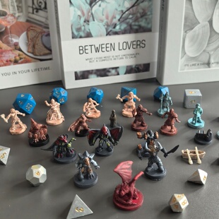 Dragons Calendar GiftsAre龙与地下城 Advent 跨境Dungeons