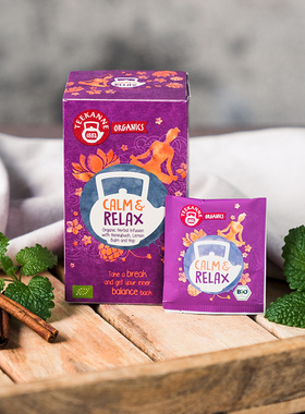 Teekanne功能茶有机放松茶袋泡茶包Rooibos线叶金雀花蜜树花草茶