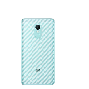 昌想 适用红米note4x手机后膜Redmi note4x高配版半透明保护膜MBT6A5磨砂软贴纸 MBE6A5标准后盖壳防刮模