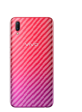 vivo碳纤维半透明后盖壳保护膜
