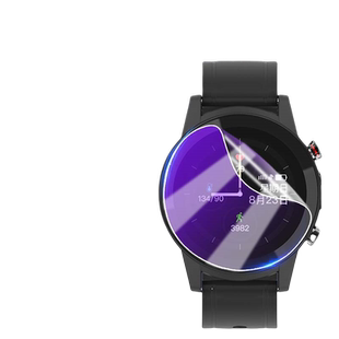 适用安顿4X手表贴膜AD4X健康预警手表膜4Xpro表盘防刮水凝膜安顿3X手表屏幕高清防爆软膜无期限款抗蓝光por