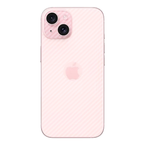 适用苹果15Pro后膜iPhone15手机背膜promax防刮保护Plus碳纤维A3092半透明A3096磨砂por防指纹A3104贴纸A3108