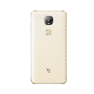 适用 letv 手机X600后背乐视1S保护膜乐1pro磨砂2pro/Le乐S3防指纹x800贴膜乐Pro3透明双摄AI版软max2贴821纸