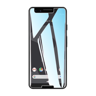 昌想 适用谷歌Pixel3高清水凝膜Google Pixel 3a手机贴膜G020A前后防爆软模G020E屏幕保护G020B全覆盖透明莫