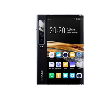 昌想适用柔宇FlexPai 2手机镜头膜柔派2代摄像头保护膜ROYOLE FlexPai 2 5G折叠屏高清透明软模RY1202防刮贴