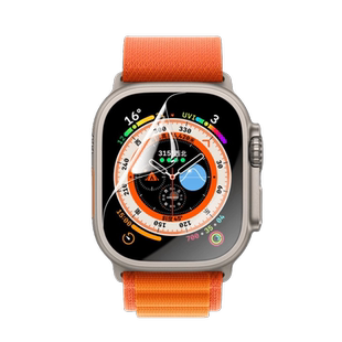 适用华强北s9ultra3手表贴膜s10 Ultra4智能表S9max2屏幕保护膜watch蜂窝版s11高清水凝s8蓝光防刮Pro顶配S7