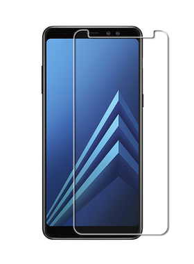 昌想适用三星a8+高清防刮钢化膜